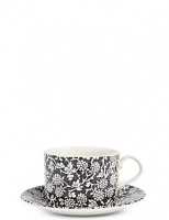 Marks and Spencer  Blackberry Cup & Saucer