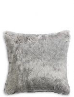 Marks and Spencer  Tipped Faux Fur Cushion