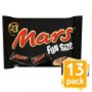 Mars Fun Size Minis 13 Pack 250G 2.99 €
