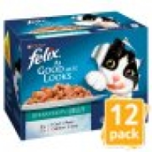 Felix As Good As It Looks Cat Food Oc 5.24 €