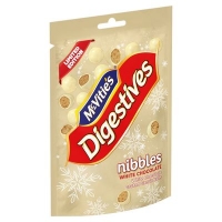 Centra  McVities Nibbles White Chocolate 120g