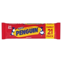 Centra  McVities Penguin 21 Pack 516.6g
