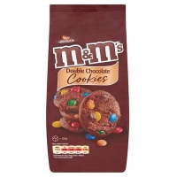Centra  M&Ms Double Chocolate Cookies 180g