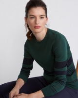 Dunnes Stores  Paul Costelloe Living Studio Merino Multi Stripe Sweater