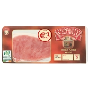 Clonakility Mild Cure Rashers 2.50&nbsp;&euro;