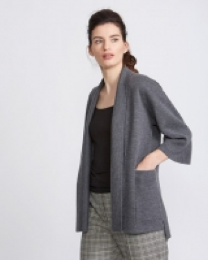 Dunnes Stores  Paul Costelloe Living Studio Merino Pocket Cardigan