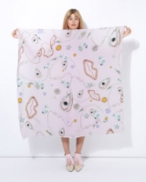 Joanne Hynes A Forever Muse Lady Face Scarf