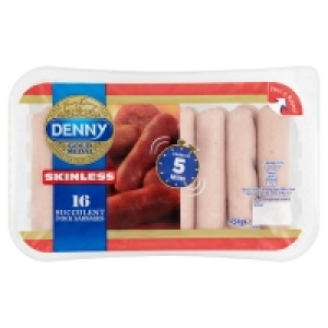 Denny Gold Medal Skinless Sausages 2.50 €