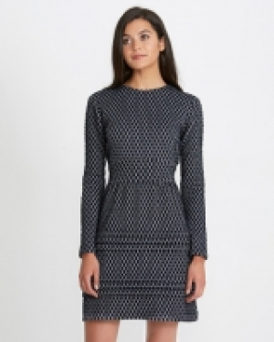 Savida Bubble Pattern Dress