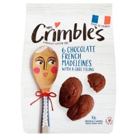 Centra  Mrs Crimbles French Chocolate Madelines 180g