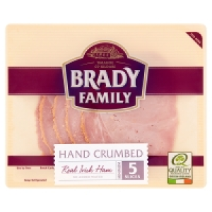 Brady Family Crumbed Ham Slices 2.00 €
