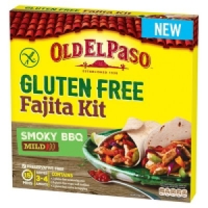 Old El Paso Gluten Free Fajita Kit 462g 2.48 €