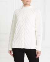 Dunnes Stores  Gallery Chenille Cable Jumper