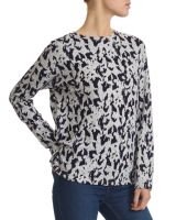 Dunnes Stores  Cosy Leopard Top