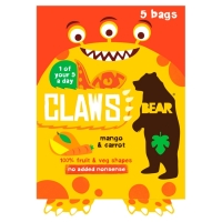 SuperValu  Bear Claws Multipack Mango Carrot
