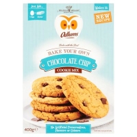 Centra  Odlums Choc Chip Cookie Mix 400g