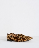 Dunnes Stores  Carolyn Donnelly The Edit Leopard Loafers