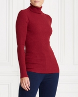 Dunnes Stores  Gallery Ribbed Polo Neck Jumper