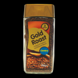Centra Gold Roast Instant Coffee 100g 1.20 €
