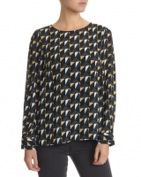 Dunnes Stores  Geo Twill Top