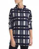Dunnes Stores  Check Print Tunic