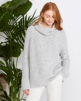 Dunnes Stores  Carolyn Donnelly The Edit Boucle Polo Neck Sweater
