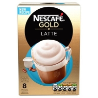 Centra  Nescafé Gold Latte 8 Sachet 156g