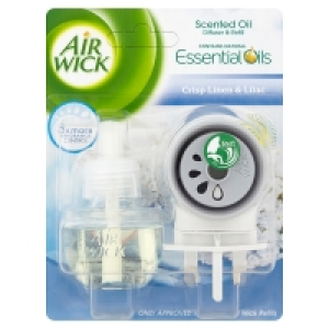 Airwick Electrical Complete Crisp Linen And Lilac 5.00 €