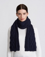 Dunnes Stores  Paul Costelloe Living Studio Cable Knit Scarf