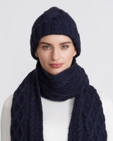 Dunnes Stores  Paul Costelloe Living Studio Cable Knit Hat