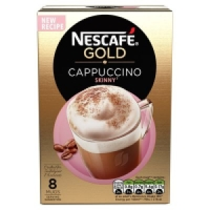 Nescafé Gold Cappucino Skinny Unsweetened 8 Sachet 116g 1.95 €