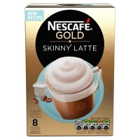 Centra  Nescafé Gold Latte Skinny 8 Sachet 156g