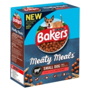 Bakers Meaty Meals Small Dog Beef 3.00 €