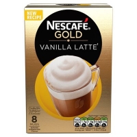 Centra  Nescafé Gold Vanilla 8 Sachet 148g