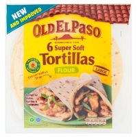 Centra  Old El Paso Tortilla Wrap 350g