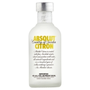 Absolut Citron 7.50 €