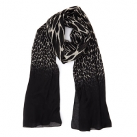Dunnes Stores  Texture Ombre Spot Scarf