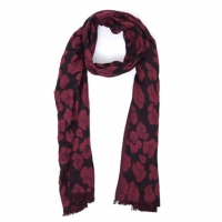 Dunnes Stores  Leopard Jacquard Scarf