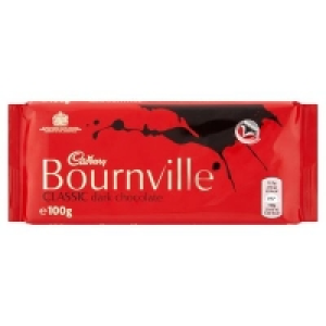 Cadbury Bournville 100g 1.50 €