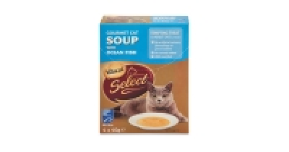 Premium Cat Soup Fish