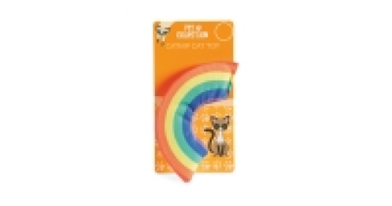 Catnip Rainbow Cat Toy