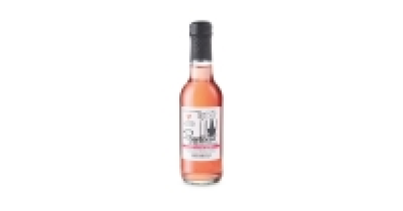 Aldi  Rosewood Rosé Pawsecco 250ml