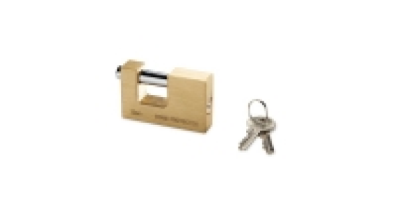 Home Protector Rectangular Padlock