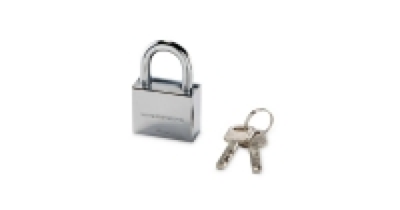 Aldi  Home Protector Square Padlock