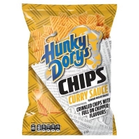 Centra  Hunky Dorys Chips Curry Sauce 130g