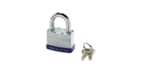 Aldi  Home Protector Laminated Padlock