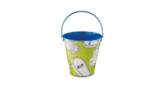 Aldi  Trick Or Treat Mummy Tin Bucket