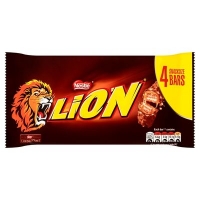 Centra  Nestlé Lion Bar 4 Pack 120g