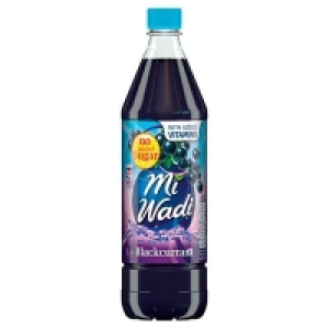 MiWadi Blackcurrant No Added Sugar 1ltr 1.75 €