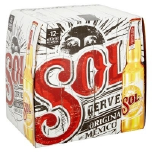 SOL BOTTLE PACK 12 X 330ML 15.00 €